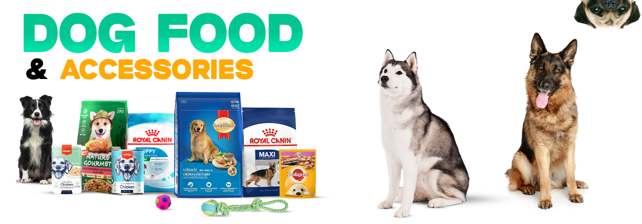 Dog Food & Pet Supplie