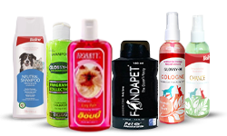 Pet Shampoo | 	Pet Perfumes