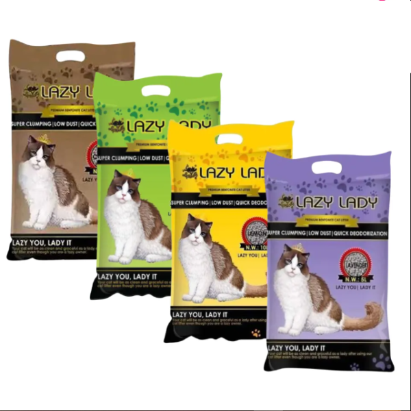 Lazy Lady Premium Bentonite Cat Litter