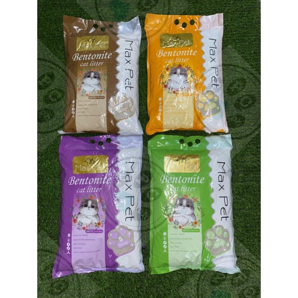 Max Pet Bentonite Cat Litter