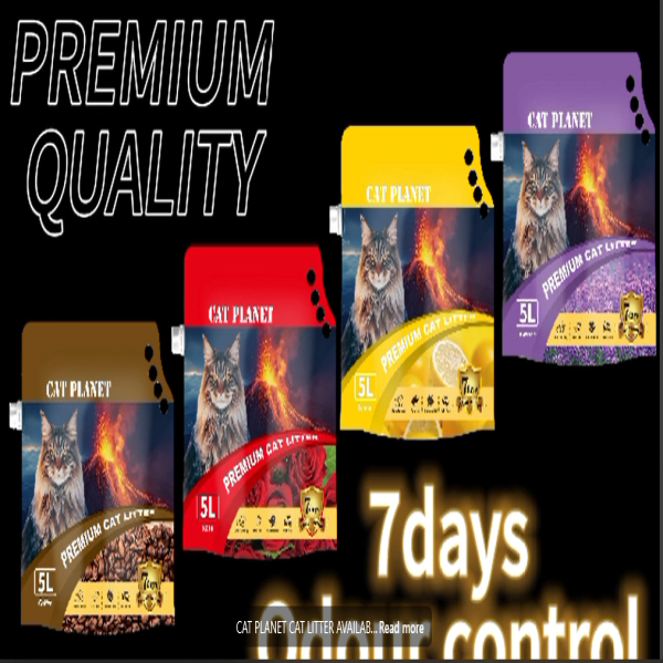 CAT PLANET Premium Cat Litter  5L