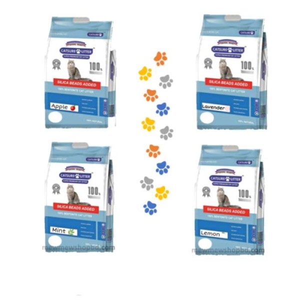 Catsure Super Premium Clumping Cat Litter 10L