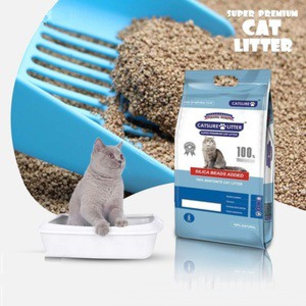 Catsure Super Premium Clumping Cat Litter 10L