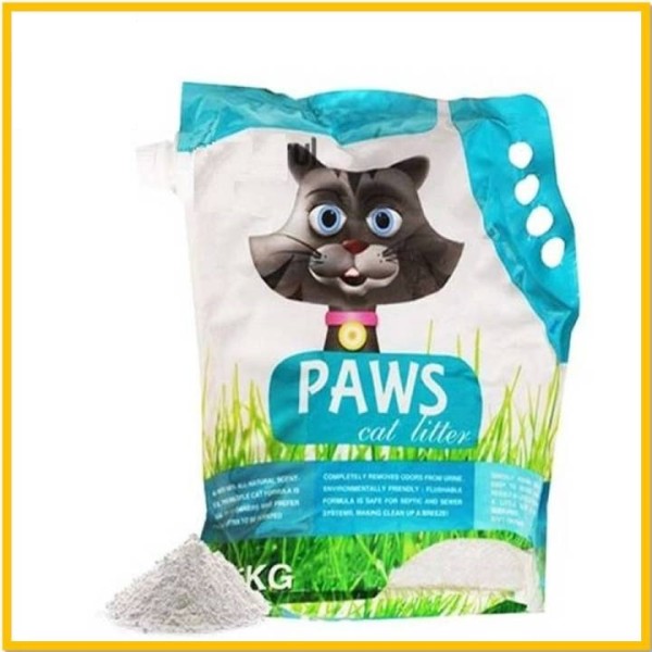 Paws Clumping Cat Litter 5L