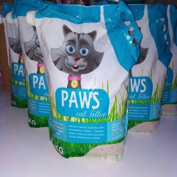 Paws Clumping Cat Litter 5L