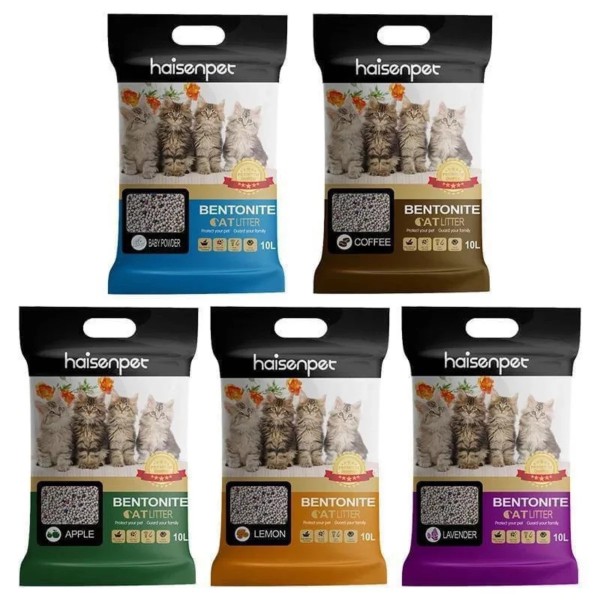 Haisenpet Bentonite Cat Litter