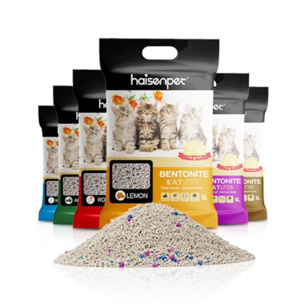 Haisenpet Bentonite Cat Litter
