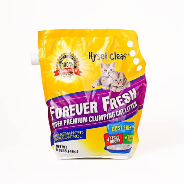 Forever Fresh Hysen Clean Cat Litter 4kg