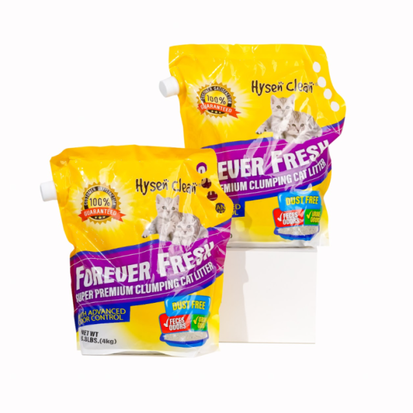 Forever Fresh Hysen Clean Cat Litter 4kg