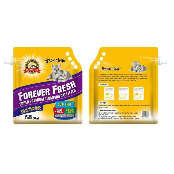Forever Fresh Hysen Clean Cat Litter 4kg