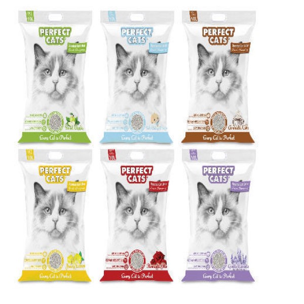 Perfect Cats Bentonite Cat Litter