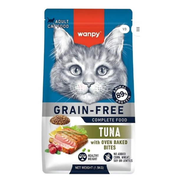 Wanpy Grain Free Adult Cat Food – Tuna | Wanpy Cat Food