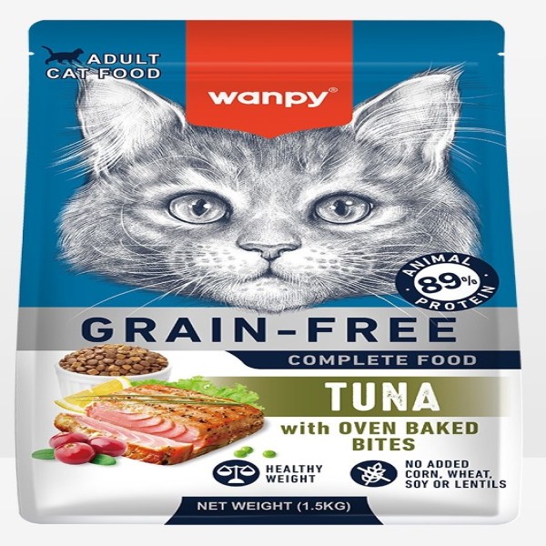 Wanpy Grain Free Adult Cat Food – Tuna | Wanpy Cat Food