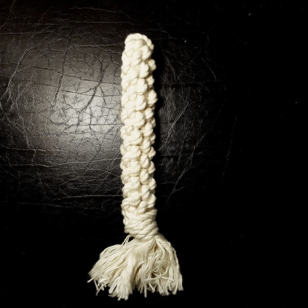 Natural Cotton Rope Dog Toys Premium White Cotton Dog Chew Toys