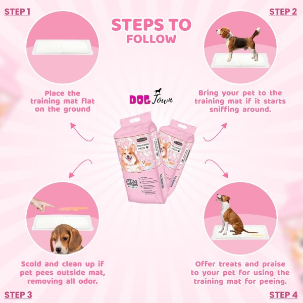 Goodies Dog Training Pads Super Absorbent Training Pads