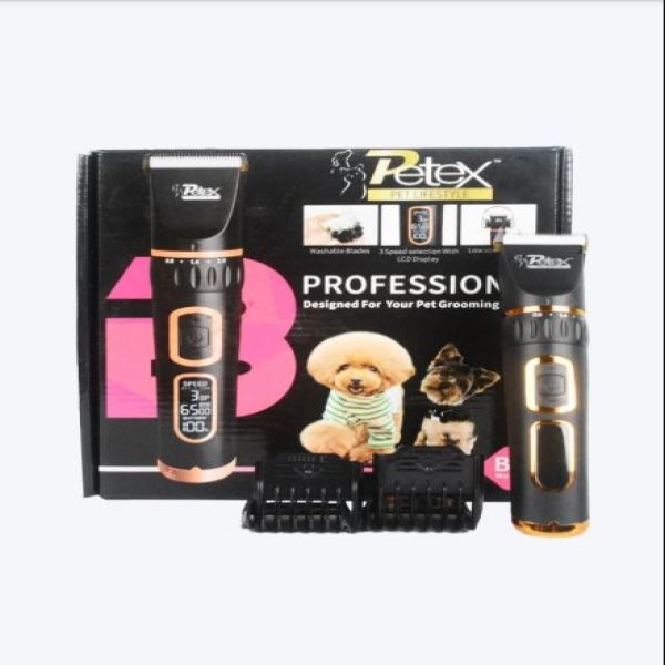 Petex Cat Dog Trimmer Pet Lifestyle Professional Trimmer (model B8)