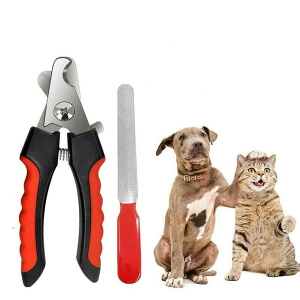 Pet Cat Dog Nail Clippers/ Cutter Medium For Cats, Dog, Rabbits