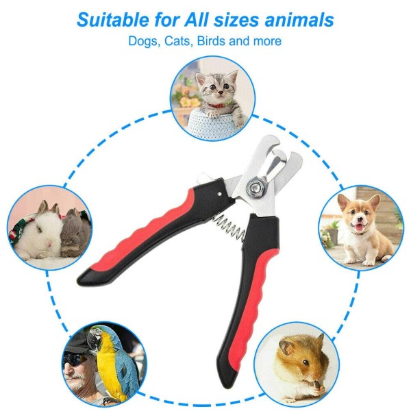 Pet Cat Dog Nail Clippers/ Cutter Medium For Cats, Dog, Rabbits