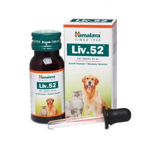 Himalaya Liv 52 Drop 30ml (Liver tonic with worm medicine) for Puppy & kitten Cat