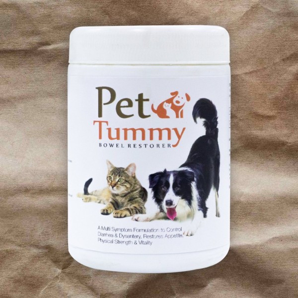 Pet Tummy Powder 100gm | Bowel Restorer for Dogs & Cats