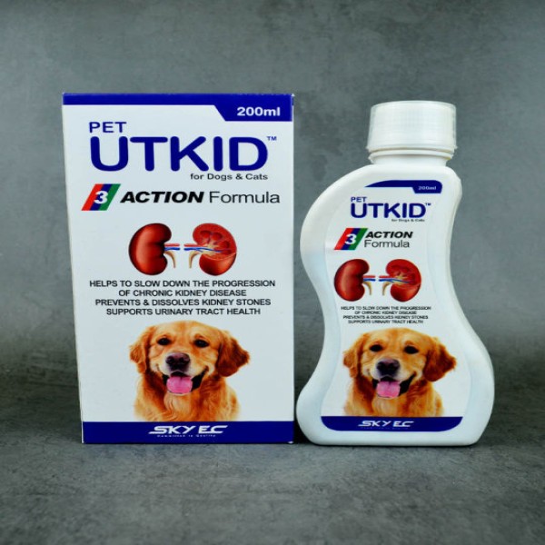 PET UTKID 3 Action Formula, Healthy Kidney Function 200ML