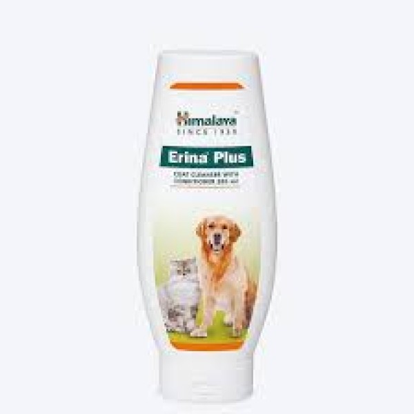 Himalaya Erina Plus Coat Cleanser With Conditioner For Dogs And Cats | For Shiny and Smooth Hair Coat 200ml