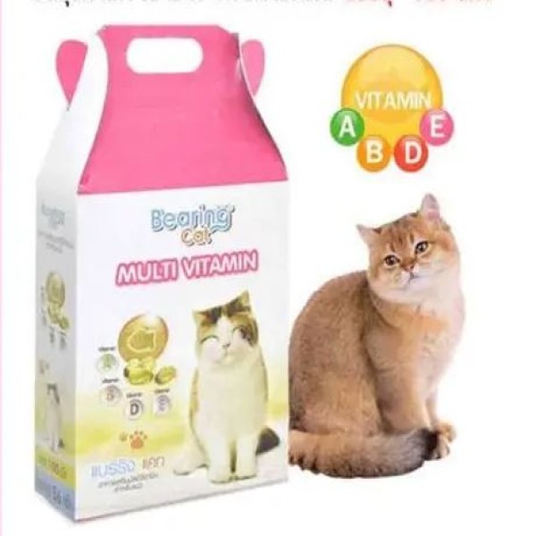 Bearing Cat Multivitamin For Cat 50pcs