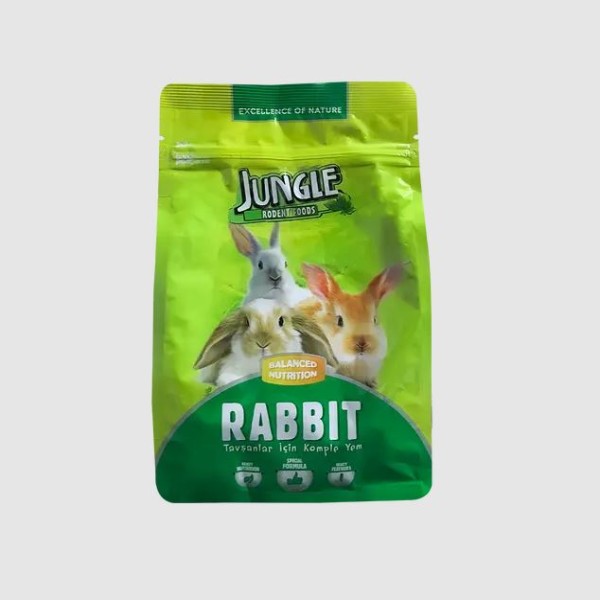 Jungle Rabbit Food 500gm – Premium Small Animal Feed