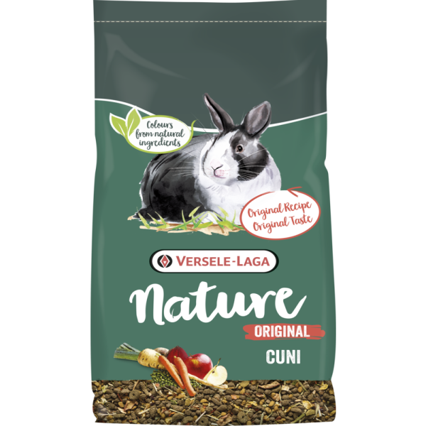 Versele Laga CUNI NATURE ORIGINAL Rabbit Food 750gm