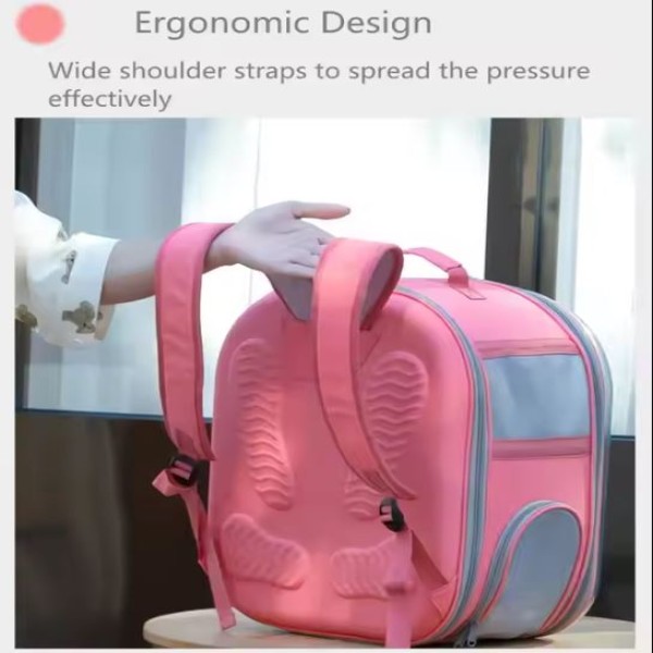 Cat Bags Pet Backpack Portable Foldable Transparent Pet Carrier Panoramic Breathable Backpack