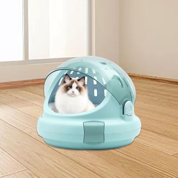 Small Dog, Cat Carrier Pet Travel Carrier Pet Supplies Pet Carrier Hard Sided Cat Carrier for Small