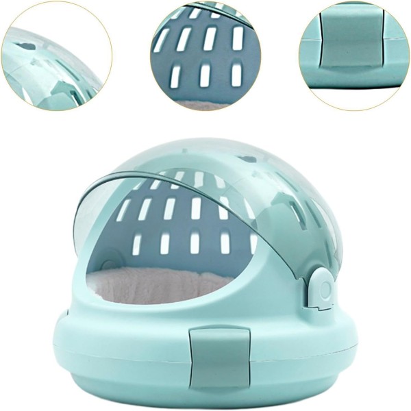 Small Dog, Cat Carrier Pet Travel Carrier Pet Supplies Pet Carrier Hard Sided Cat Carrier for Small