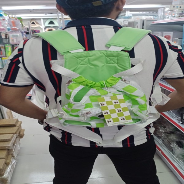 Panda Travel Adjustable Backpack, Front Bag Easy-fit Chest Carrier for Small Dogs Cats Puppie