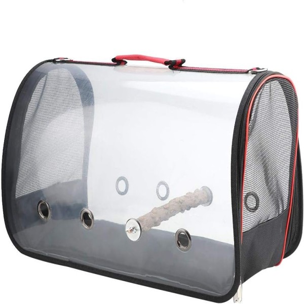 Bird Carrier, Portable Lightweight Breathable Outdoor Bird Travel Bag