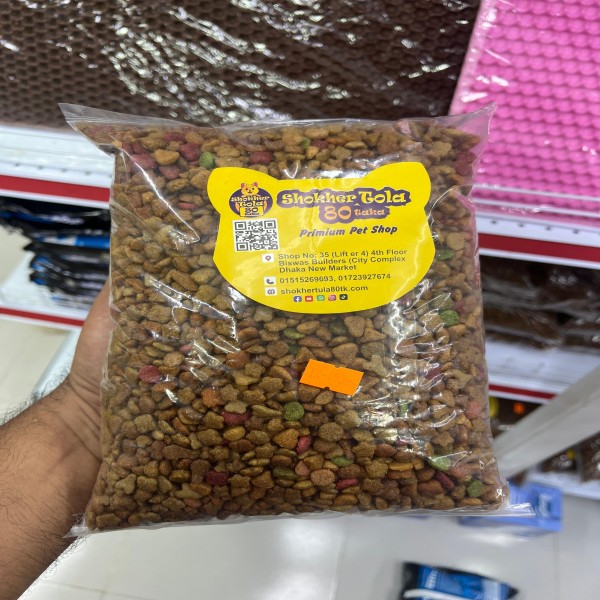 Repack - Adult Cat Food Mixed Brand 1Kg (Suitable for 5 month Kitten Cat ) | Repack Cat Food
