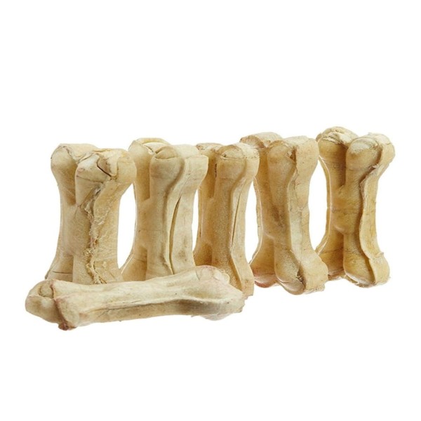 Dog Chew Bones For All Life Stages Dog (3in, 4in, 5in, 6in, 8in, 10in) - (Calcium Bone, Dog Bones, Chew Bones)