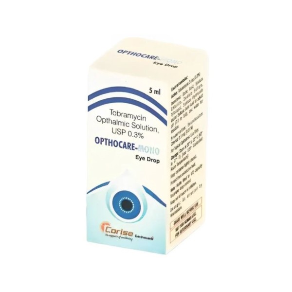 Opthocare Mono Ophthalmic Solution For Cats & Dogs 5ml