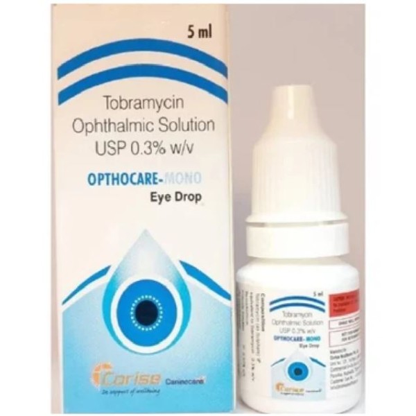 Opthocare Mono Ophthalmic Solution For Cats & Dogs 5ml