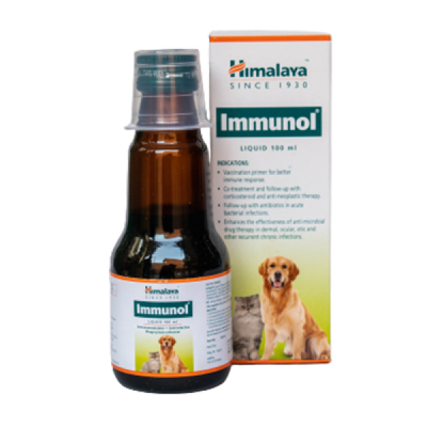 Immunol Immunity Booster For Cats & Dogs 100ml