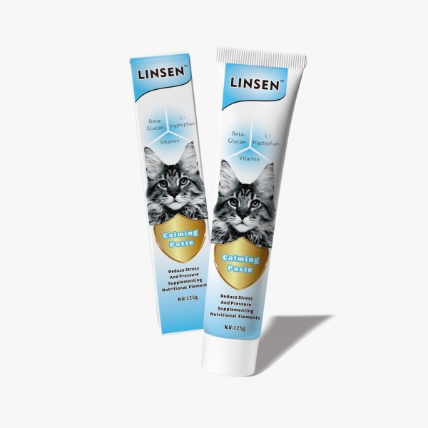 Linsen Calming Paste 125g (Reduce Stress And Pressure Supplementing Nutritional Elements)