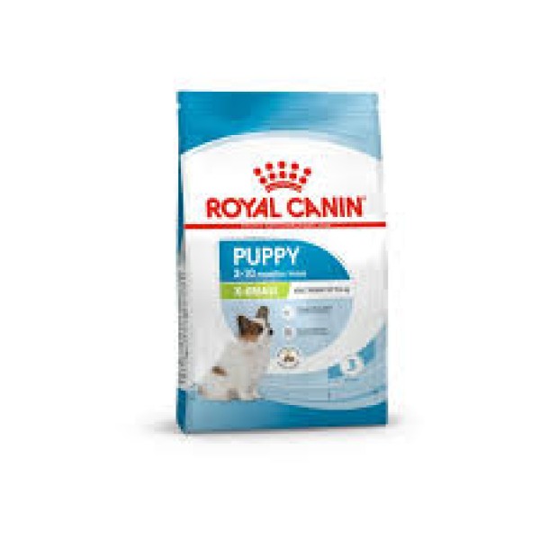 Royal Canin X-Small Puppy Dry Dog Food 1.5kg