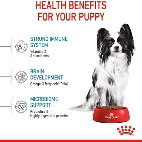 Royal Canin X-Small Puppy Dry Dog Food 1.5kg