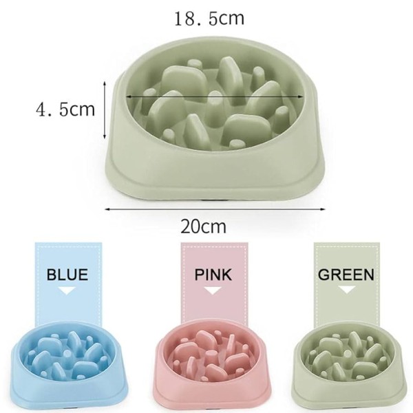 Pet Hunting Food Bowl For Cats & Dogs