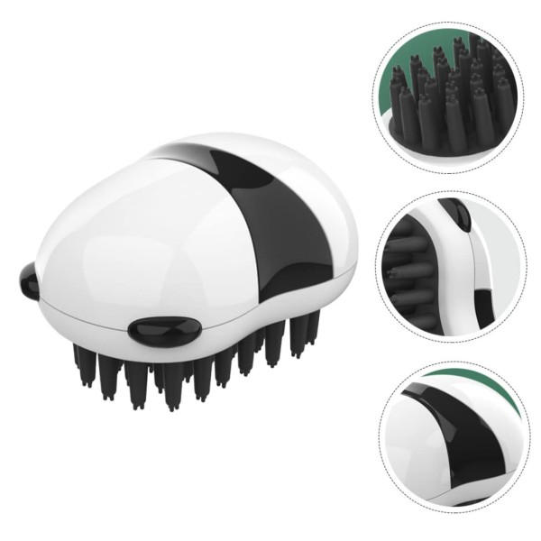 Panda Pet Cat Dog Bath Brush