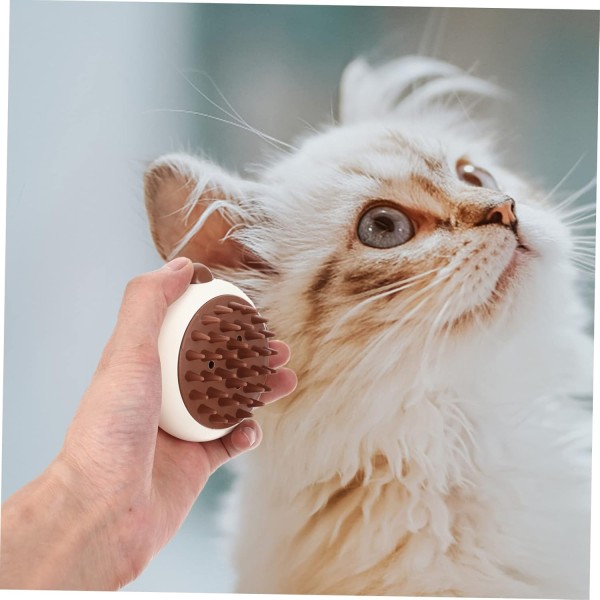 Portable Cat Dog Grooming Combs Bath Brushes