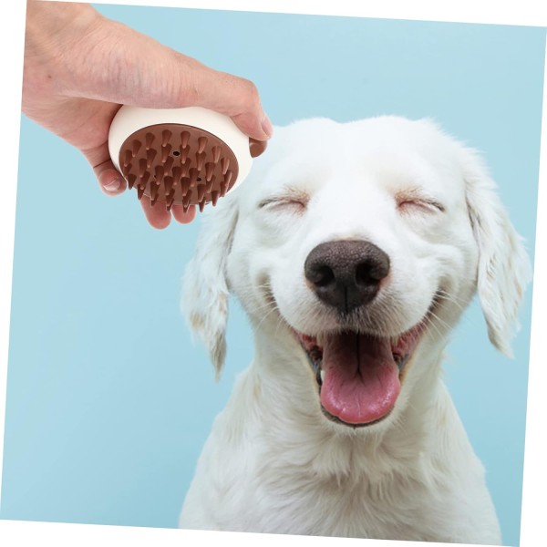Portable Cat Dog Grooming Combs Bath Brushes