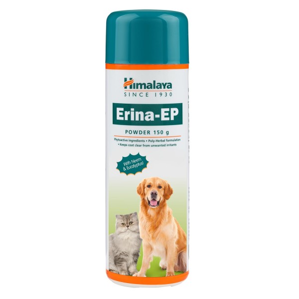 Himalaya Erina EP Ticks & Fleas Powder for Dogs and Cats 150g