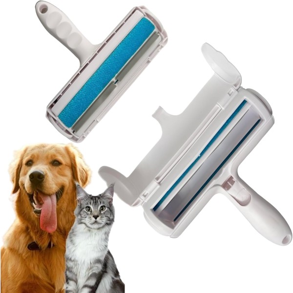 Anti Hair Brush for Cats Dogs, Pet Hair Catcher Brush Lint Roller Brush