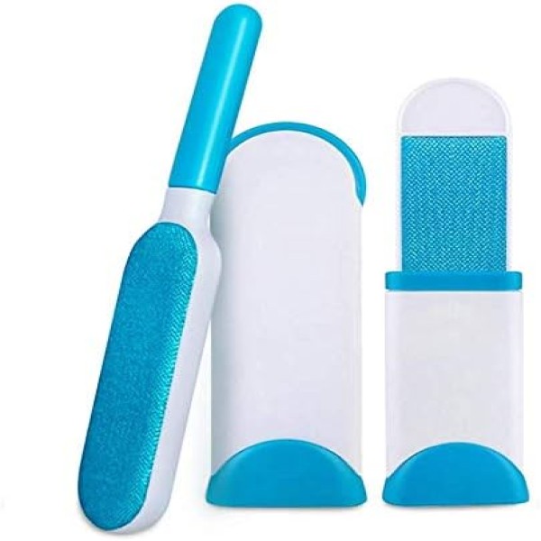 Pet Dog Cat Hair Remover, No Refilling or Residues, Improved Reusable Brush
