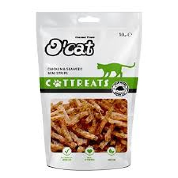 O'Cat Healthy Cat Treat, Snack Bites for Training and Feeding